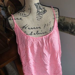 GAP SPAGHETTI STRAP TANK